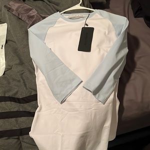 Alphalete half sleeve shirt